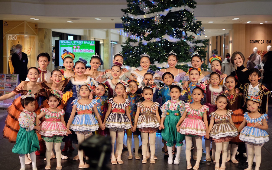 シーモールストリートバレエ2025のイメージ